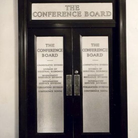 The Conference Board History